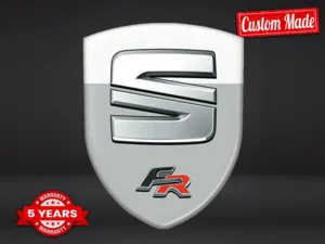 Seat Emblemi Auto su Misura Pro Max Durevoli Chic Design